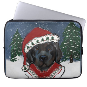 Newfoundland Dog   Laptop Sleeve