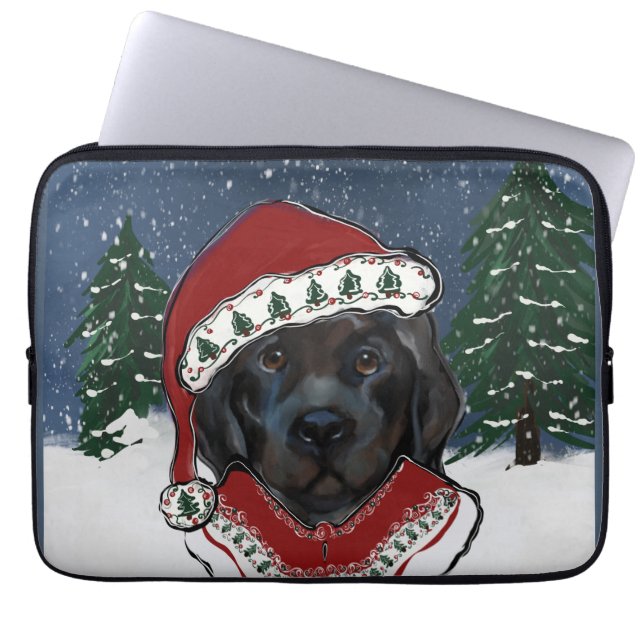 Newfoundland Dog   Laptop Sleeve (Front)