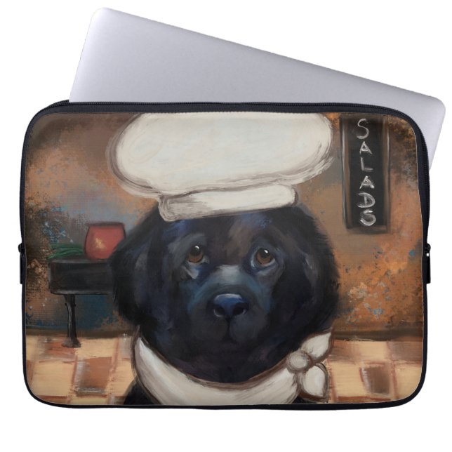 Newfoundland Dog        Laptop Sleeve (Front)