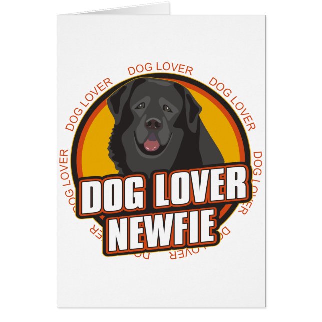 Newfoundland Dog Lover (Front)