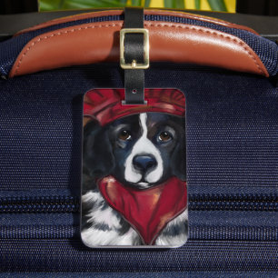 Newfoundland Dog         Luggage Tag