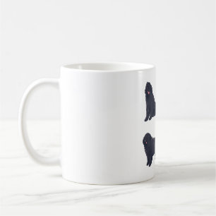 Newfoundland dog Magic Coffee Mug