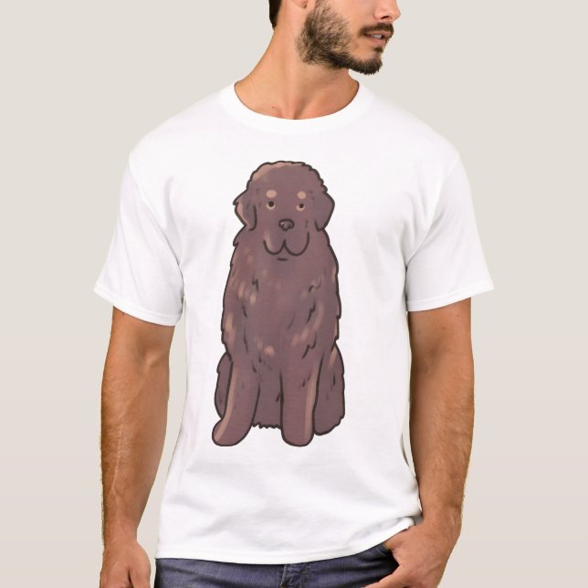 Newfoundland dog Magic T-Shirt (Front)