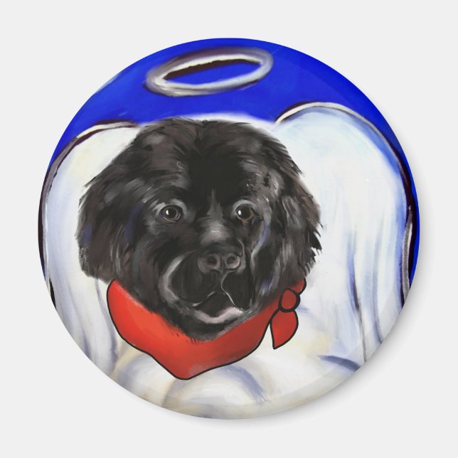 Newfoundland Dog Magnet (Front)