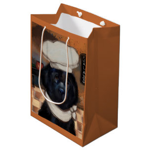 Newfoundland Dog      Medium Gift Bag