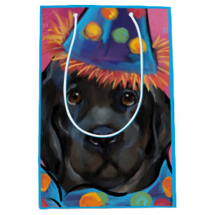 Newfoundland Dog         Medium Gift Bag