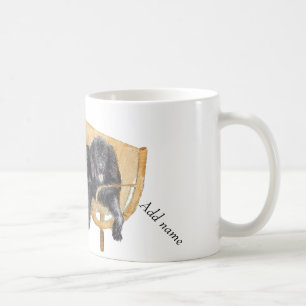 Newfoundland Dog Mugs Add name