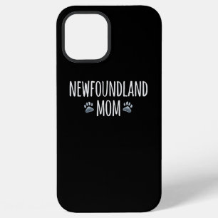 Newfoundland dog mum dog lover paws gift iPhone 12 pro max case