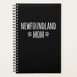 Newfoundland dog mum dog lover paws gift planner