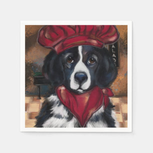 Newfoundland Dog       Napkin