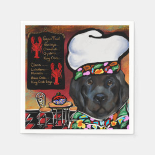 Newfoundland Dog                  Napkin