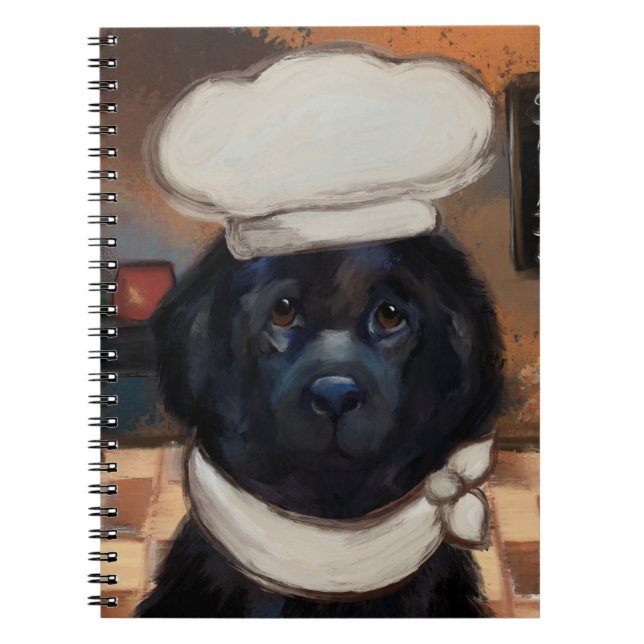 Newfoundland Dog      Notebook (Front)