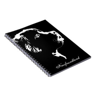 Newfoundland Dog Notebook Dog Lover Gifts Books