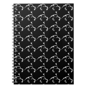 Newfoundland Dog Notebook Puppy Dog Journal Book