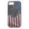 Newfoundland Dog Patriotic  phone case