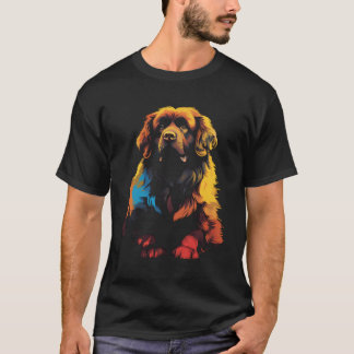 Newfoundland Dog Pet Dog T-Shirt
