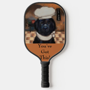 Newfoundland Dog         Pickleball Paddle