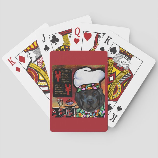 Newfoundland Dog            Playing Cards (Back)