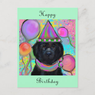 Newfoundland Dog    Postcard