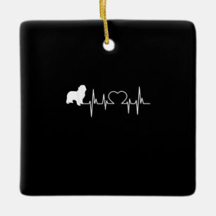 Newfoundland dog present   Animal Lover Gift Ceramic Ornament