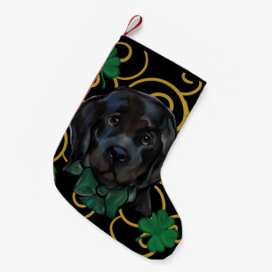 Newfoundland Dog Small Christmas Stocking