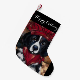 Newfoundland Dog Small Christmas Stocking