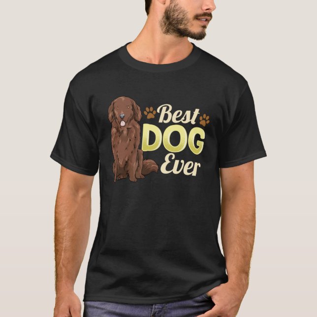 Newfoundland dog T-Shirt (Front)