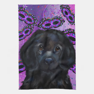 Newfoundland Dog                Tea Towel