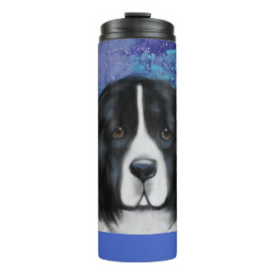 Newfoundland Dog Thermal Tumbler