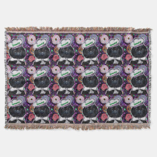 Newfoundland Dog Throw Blanket