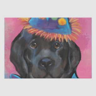 Newfoundland Dog Tissue Paper