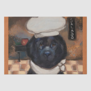 Newfoundland Dog Tissue Paper