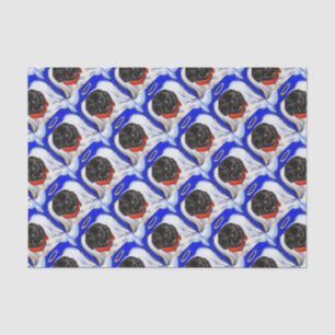Newfoundland Dog Tissue Paper