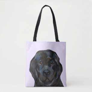 Newfoundland Dog        Tote Bag