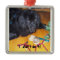 Newfoundland dog tree ornamnet