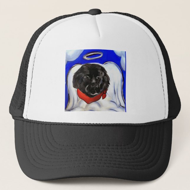 Newfoundland Dog Trucker Hat (Front)