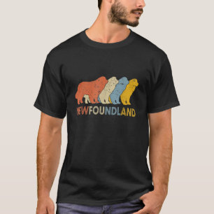 Newfoundland dog valentines day Love day gift T-Shirt