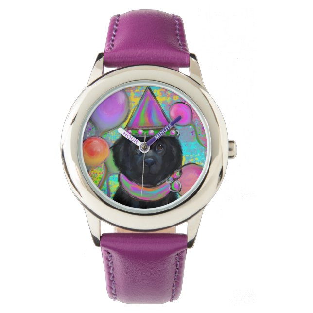 Newfoundland Dog     Watch (Front)