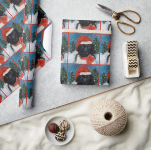 NEWFOUNDLAND DOG WRAPPING PAPER