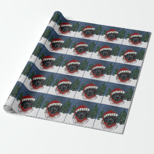 Newfoundland Dog Wrapping Paper