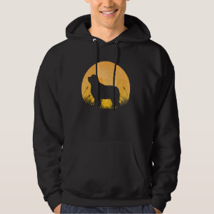 Newfoundland Easy Halloween Outfit Dog Pup Moon Co Hoodie