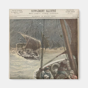 Newfoundland Fishermen Magnet