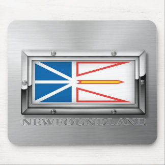 Newfoundland Flag (Steel) Mouse Pad