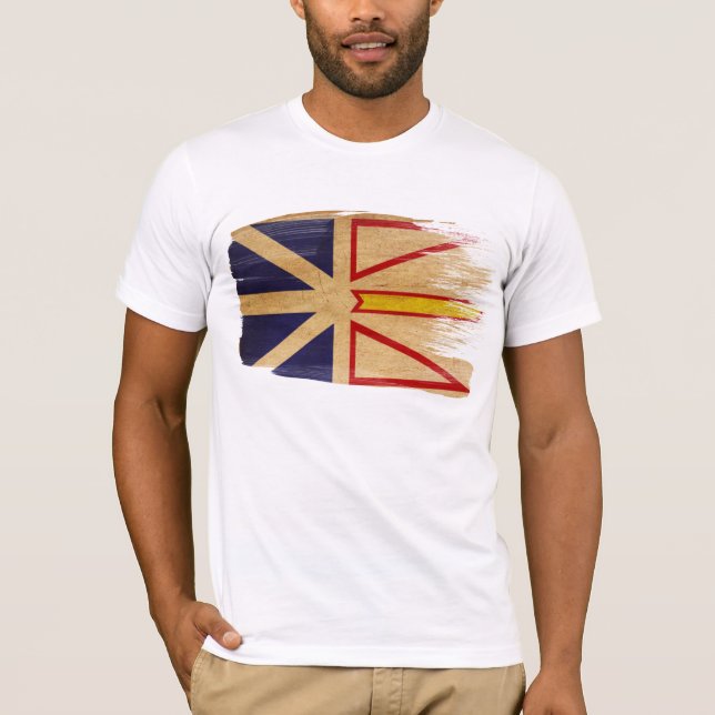 Newfoundland Flag T-Shirt (Front)