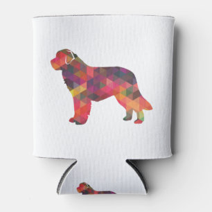 Newfoundland Geo Silhouette  Multi Can Cooler