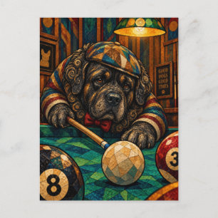 Newfoundland, Geometric Mosaic Postcard