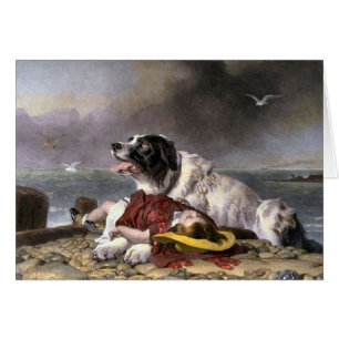 Newfoundland Gifts Landseer Saved