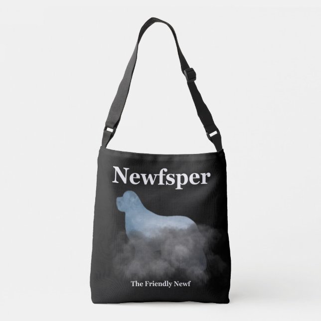 Newfoundland Halloween Bag - Newfsper (Back)