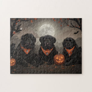Newfoundland Halloween Spooky Jigsaw Puzzle