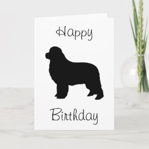 Newfoundland Happy Birthday Card